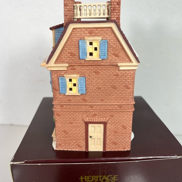 Disney Parks Village Olde World Antiques II Dept 56 1994 Liberty Square New Open - Picture 5 of 5